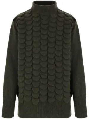 Свитер из вирджинской шерсти