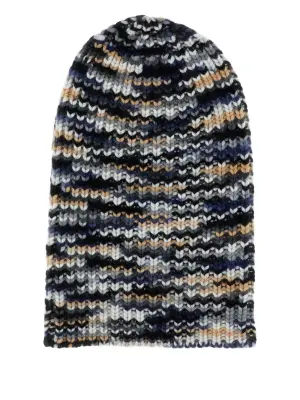 Шляпа в полоску