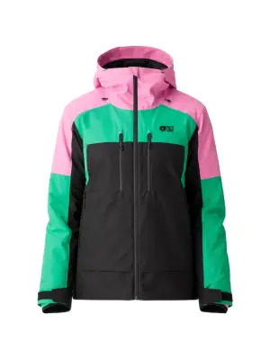 Куртка Exa в стиле колор-блок с капюшоном