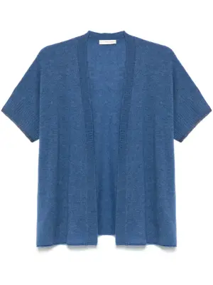 Кардиган без застежки