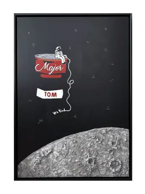 Настенный декор Monument Tin Cat (104 x 74 см)