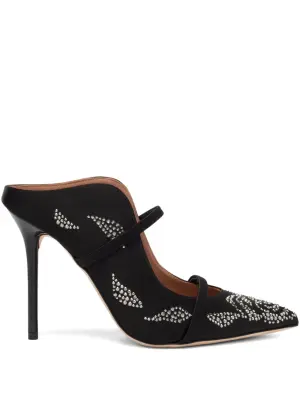 Мюли Maureen 100 на каблуке