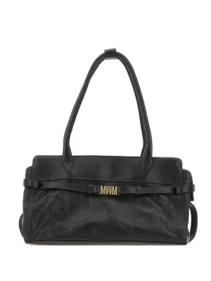 Сумка на плечо с отделкой в виде логотипа