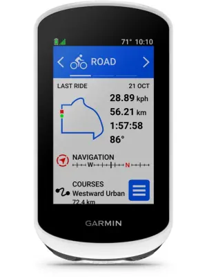 GPS для велосипеда Edge Explore 2 - крепление на вынос