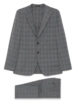 костюм в клетку