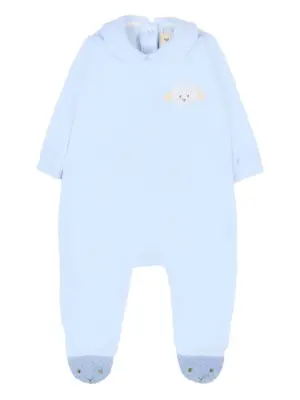 Ромпер с вышивкой