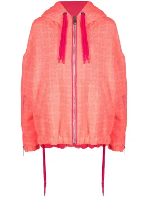 Куртка с капюшоном и кулиской