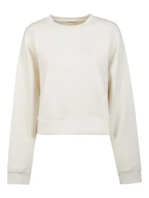 Свитшот с круглым вырезом