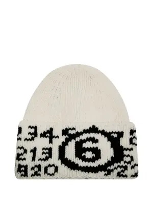 Шапка бини в рубчик