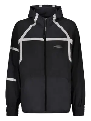 Куртка с капюшоном и светоотражающими вставками