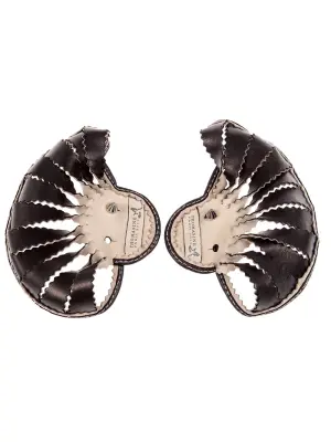 кафф в форме ракушки