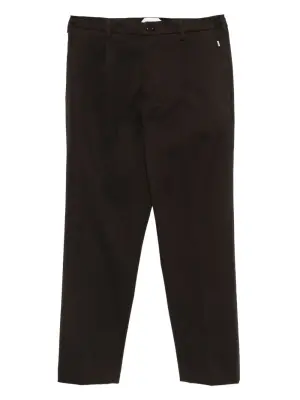 Брюки прямого кроя