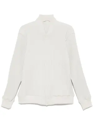 Бомбер со складками