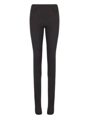 Колготки в рубчик