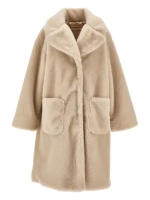 Однобортное пальто