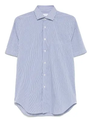 Рубашка в полоску