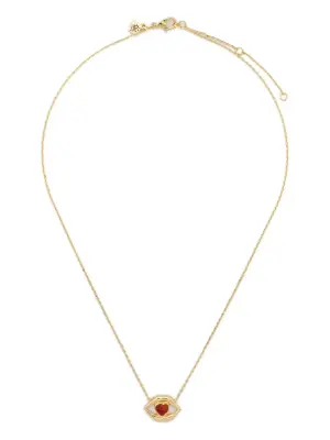 Позолоченное колье