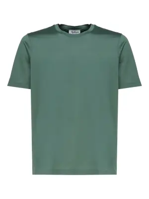 Футболка с короткими рукавами и круглым вырезом