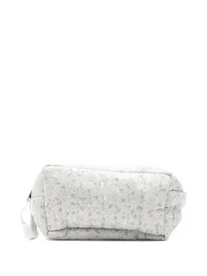 Стеганая сумка с кисточками