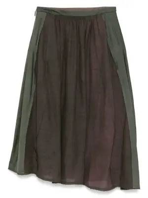 Юбка в технике пэчворк