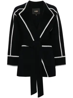 Пальто на пуговицах