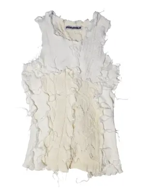 Топ с круглым вырезом