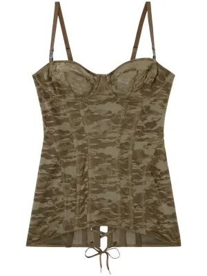 Корсет из коллаборации с Savage x Fenty