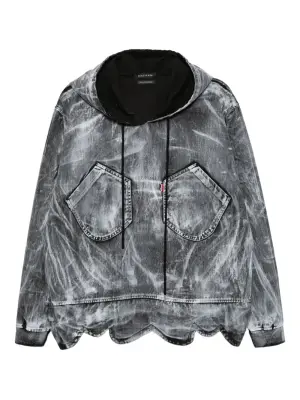 Худи с принтом