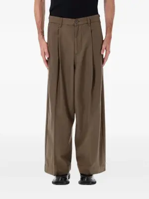 Брюки Оливер со складками