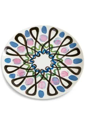 Тарелка Pink Swirl