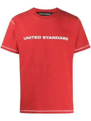 Футболка с круглым вырезом и логотипом