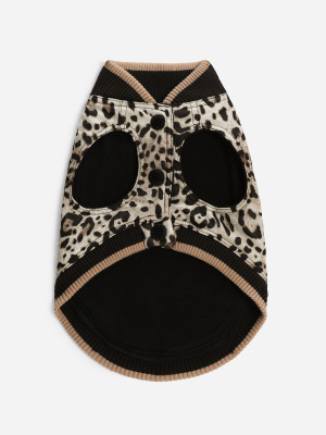 Дутая куртка для собаки