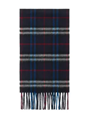 Кашемировый шарф в клетку