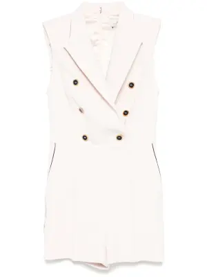 Двубортный ромпер