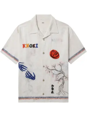 Рубашка с вышивкой