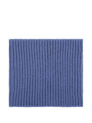 Шарф в рубчик