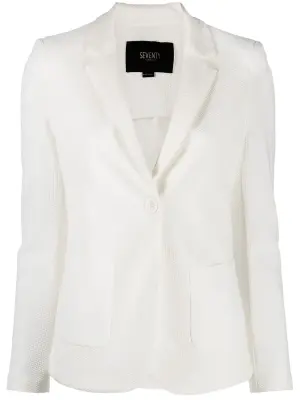 Фактурный блейзер