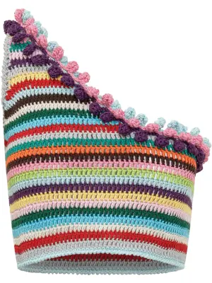 Топ Monospalla асимметричного кроя