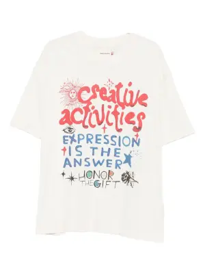 Футболка с графическим принтом