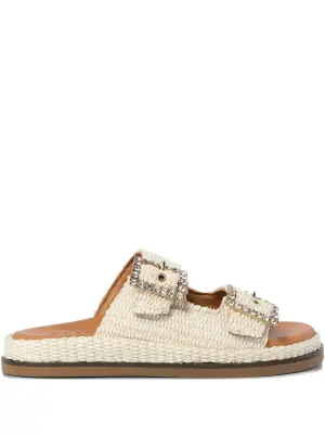 сандалии Gretta из рафии