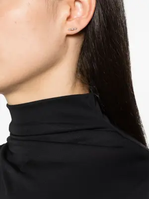 Серьги Alexa Jordyn из желтого золота с бриллиантами