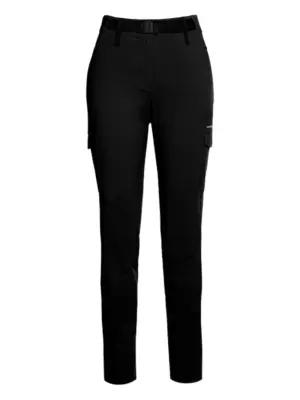 Брюки карго с пряжкой