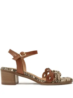 Босоножки с ремешками