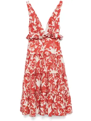 Платье миди Lago Maiz