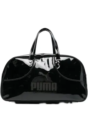Лакированная дорожная сумка Puma 1976 Grip