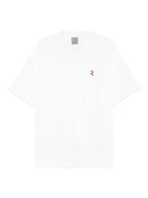 Футболка с вышитым логотипом