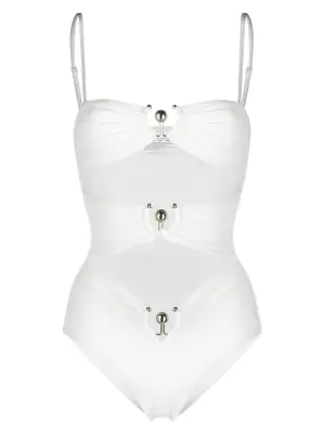 Купальник с квадратным вырезом