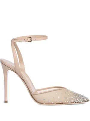 Туфли Avril 115 с кристаллами