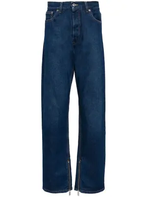 Широкие джинсы Arr Tab Zip Det Skate