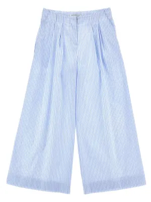 Брюки в полоску